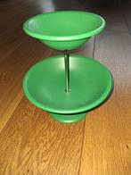 Vintage Alessi Fruitschaal - Italië Etagère, Kunststof, Schaal, Rond, Ophalen of Verzenden