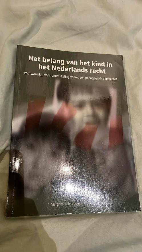 Het belang van het kind in het Nederlands recht, Boeken, Wetenschap, Zo goed als nieuw, Ophalen of Verzenden