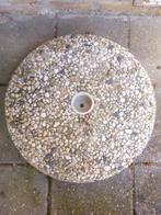 parasolvoet grind/rond/diameter 55 cm/ hoog 6 cm, Ophalen, Gebruikt, Minder dan 1 meter, Parasolvoet
