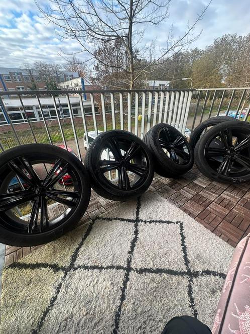 19 inch originele sebring volkswagen tiguan velgen 19”, Auto diversen, Autosport-onderdelen, Zo goed als nieuw, Ophalen