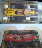 slotcar fleischmann 2x F1 in OVP, Ophalen of Verzenden, Zo goed als nieuw, Elektrisch, Fleischmann