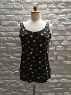 Mouwloos top colours of the world maat 36, Verzenden, Zwart, Zo goed als nieuw, Takko fashion
