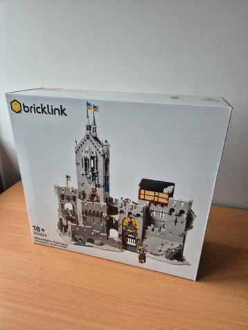 LEGO Bricklink MOUNTAIN FORTRESS 910029 Kasteel - SEALED beschikbaar voor biedingen