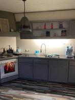 Keuken gratis aangeboden, Huis en Inrichting, Keuken | Complete keukens, Ophalen, Gebruikt, U-keuken, Hout