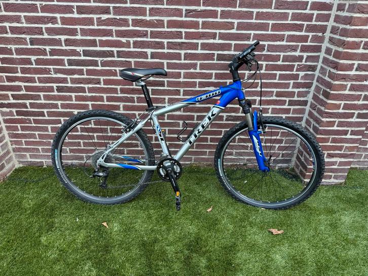 Trek 4300 Mountainbike, Fietsen en Brommers, Fietsen | Mountainbikes en ATB, Gebruikt, Heren, Trek, 49 tot 53 cm, Hardtail, Ophalen