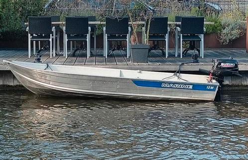 Marine 12m 4 meter 4 PK Suzuki boot sloep, Watersport en Boten, Sloepen, Nieuw, Tot 10 pk, 3 tot 6 meter, Buitenboordmotor, Benzine