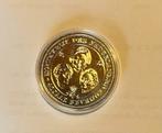 Munt Nederland 40 Jaar Bevrijd, Postzegels en Munten, Munten | Nederland, Ophalen of Verzenden, Koningin Beatrix, Overige waardes