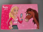 Muziekdoosje Selfiegirl Paarden + extra notitieblokje, Ophalen of Verzenden, Nieuw, Met geluid
