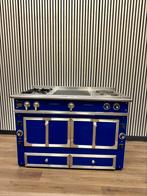 Luxe La Cornue met coupe de feu & 2 elektrische zones 120cm, Witgoed en Apparatuur, Fornuizen, 60 cm of meer, Fornello Esperta