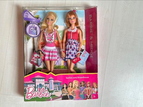 Barbie en midge life in the dreamhoose nieuw in doos, Kinderen en Baby's, Speelgoed | Poppen, Nieuw, Barbie, Ophalen of Verzenden