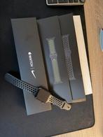 Apple Watch S4 44mm Nike + Bandjes, Sieraden, Tassen en Uiterlijk, Smartwatches, Apple Watch ⌚️, IOS, Ophalen of Verzenden, Waterdicht