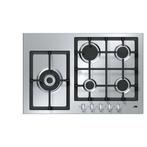 ETNA A1311VWRVSB Butaan/Propaan gaskookplaat - Nieuw in doos, Onbekend, Nieuw, Inbouw, Gas