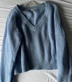 mbyM, super leuke gebreide trui in licht blauw maat M., Kleding | Dames, Maat 38/40 (M), Blauw, Nieuw, Ophalen of Verzenden