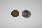 2x Kantinepenning NS en Automatic Holland, Ophalen, Overige materialen