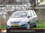 Opel Zafira 1.6 Temptation ( 7-PERSOONS + INRUIL MOGELIJK ), Auto's, Opel, Origineel Nederlands, Te koop, Zilver of Grijs, Benzine