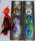 CWC Sweden The Original Double Pigspin 40 Gram Spinner 20cm, Ophalen of Verzenden, Zo goed als nieuw, Overige typen