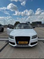 Audi A4 2.0 Tfsi 155KW Avant Quat. S-tro 2009 Wit, Auto's, Audi, Zwart, 4 cilinders, 1984 cc, A4