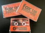 Recording the Masters (RTM) Fox C60 cassettes 3 stuks, 2 t/m 25 bandjes, Overige genres, Ophalen of Verzenden, Nieuw in verpakking