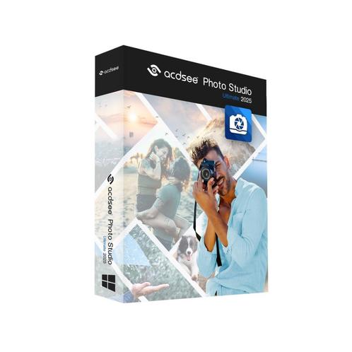 ACDSee Photo Studio Ultimate 2025, Computers en Software, Ontwerp- en Bewerkingssoftware, Nieuw, MacOS, Windows, Ophalen