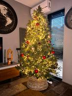 Prachtige grote kunstkerstboom .2.15 hoog, Diversen, Ophalen, Zo goed als nieuw
