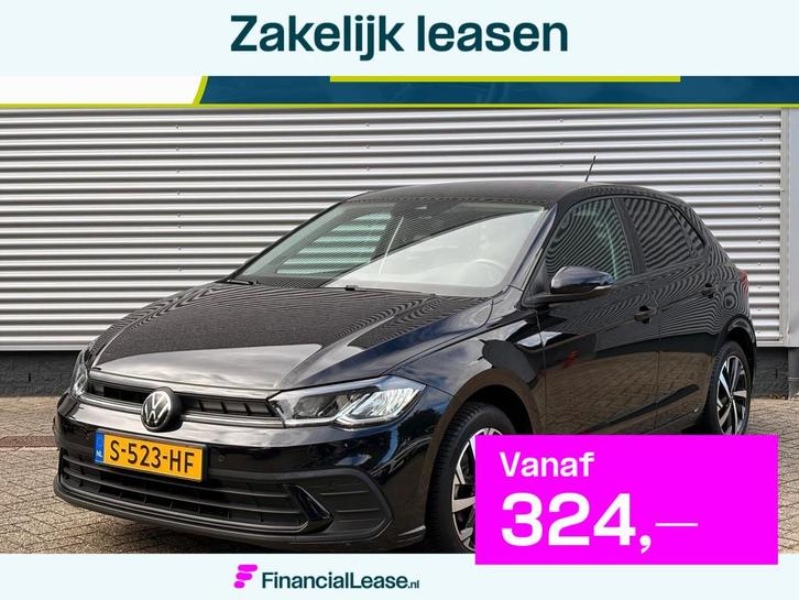 Volkswagen Polo 1.0 TSI 95pk Life Business | Navigatie | Dig, Auto's, Volkswagen, Bedrijf, Lease, Financial lease, Polo, Achteruitrijcamera