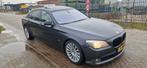 BMW 750Li 2009 high executive tv lang dak headup vol !, Automaat, Euro 5, 4395 cc, Bedrijf