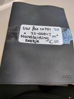 VW Fox 1.4TDI handleidingboekje '07, Auto diversen, Handleidingen en Instructieboekjes, Ophalen of Verzenden