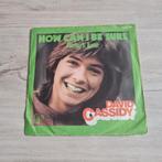 David Cassidy - How Can I Be Sure Single, Cd's en Dvd's, Vinyl Singles, Ophalen of Verzenden, Gebruikt, Pop