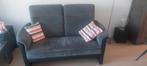 Bank Twee persoons l, Gebruikt, 150 tot 200 cm, Tweepersoons, 75 tot 100 cm