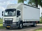 DAF CF 320 LF320.18 EURO6. SchuifzeilBakwagen met Laadklep i, Automaat, Achterwielaandrijving, Euro 6, Bedrijf