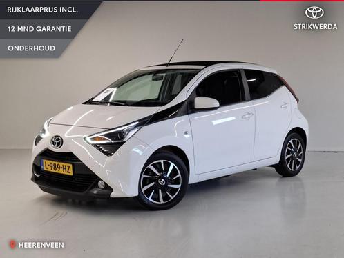 Toyota Aygo 1.0 VVT-i x-joy cabrio, Auto's, Toyota, Bedrijf, Te koop, Aygo, ABS, Achteruitrijcamera, Airbags, Airconditioning