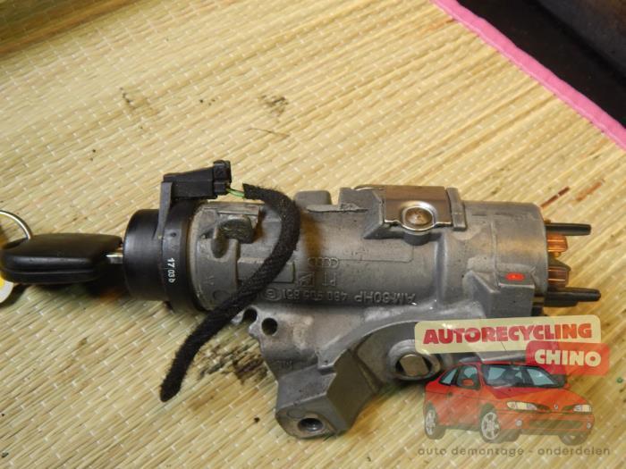 Kontaktslot + Sleutel van een Volkswagen Polo, Auto-onderdelen, Overige Auto-onderdelen, Volkswagen, Gebruikt, 3 maanden garantie