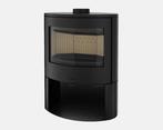 Houtkachel | Nordflam Bolonia (10,5 KW), Huis en Inrichting, Kachels, Ophalen of Verzenden, Vrijstaand, Hout, Nieuw