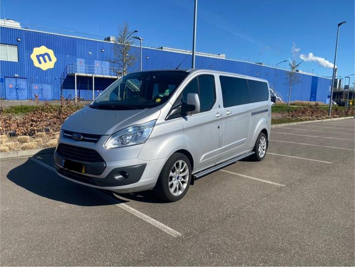 Ford Transit Custom 2,2, Auto's, Ford, Particulier, Transit, Achteruitrijcamera, Airbags, Airconditioning, Alarm, Apple Carplay