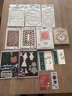Set Snijmallen voor Kaarten Maken, Ophalen of Verzenden, Gebruikt, Overige thema's, Pons of Mal