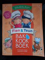 fien en teun bak & kook boek stickers, Verzamelen, Supermarktacties, Plus, Ophalen