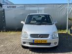Opel Agila 1.2-16V Elegance - NWE APK - Airco, Voorwielaandrijving, Gebruikt, Zwart, Origineel Nederlands