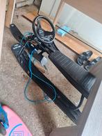 Stiga Black Line slee met stuur, Ophalen of Verzenden, Gebruikt, Overige merken