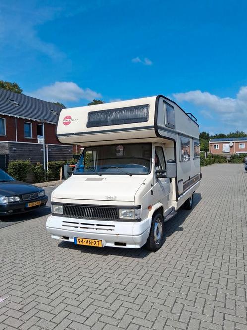 Fiat Ducato 290 Camper - Klaar voor Avontuur!, Caravans en Kamperen, Campers, Particulier, tot en met 5, Alkoof, Fiat, Fiat, Diesel