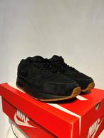 ALS NIEUW! Maat 40 -Nike Air Max 1 Black Gum, Verzenden, Zwart, Nike, Nike