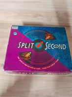 split second bordspel [s1134], Hobby en Vrije tijd, Gezelschapsspellen | Bordspellen, Ophalen of Verzenden, Zo goed als nieuw