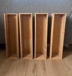 IKEA BOALT CD-REKKEN, Huis en Inrichting, Woonaccessoires | Cd- en Dvd-rekken, Ophalen, Gebruikt, 25 tot 75 discs, Cd's
