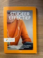 Studeer Effectief - Noordhoff, Boeken, Ophalen, Zo goed als nieuw, Overige onderwerpen