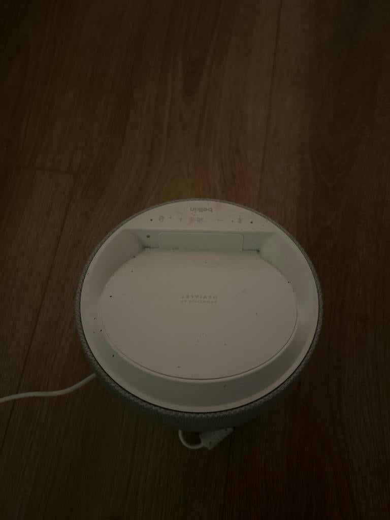 Belkin slimme speaker met Devialet, Audio, Tv en Foto, Luidsprekers, Gebruikt, Overige typen, Overige merken, Ophalen of Verzenden