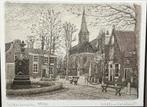 Willem Veldhorst ets in perfecte staat, Antiek en Kunst, Kunst | Etsen en Gravures, Ophalen of Verzenden