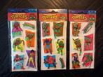 Turtles stickers 1990s, Hobby en Vrije tijd, Ophalen of Verzenden, Zo goed als nieuw, Meerdere stickers
