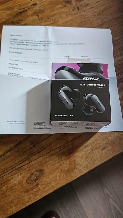 Nieuw: Bose QuietComfort Ultra Earbuds — Geseald in Doos, Telecommunicatie, Mobiele telefoons | Oordopjes, Nieuw, In oorschelp (earbud)