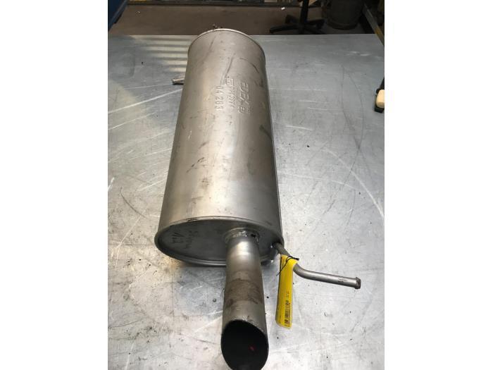 Uitlaat Einddemper van een Citroen C5, Auto-onderdelen, Uitlaatsystemen, Citroën, Gebruikt, 3 maanden garantie, Ophalen of Verzenden