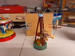Blikken speelgoed vliegtuig draaimolen, Ophalen of Verzenden