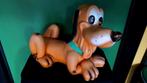 Kikker en Pluto Kunststof  Disney figuren, Verzamelen, Disney, Gebruikt, Ophalen of Verzenden, Goofy of Pluto, Beeldje of Figuurtje